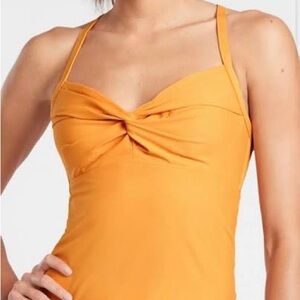 NWT Athleta twist up tanking top